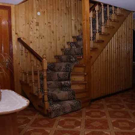 Casa de hóspedes Karpatskyi Maetok Slavske
