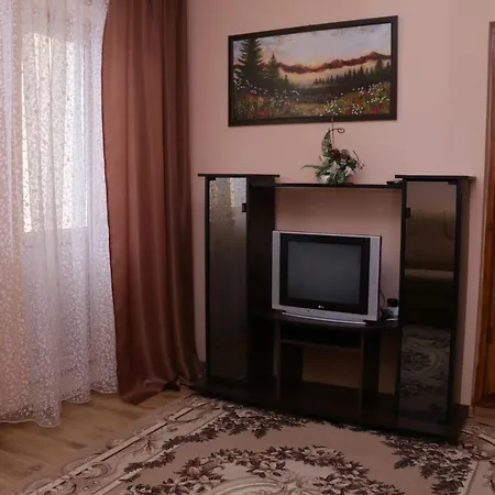 Casa de hóspedes Karpatskyi Maetok Slavske