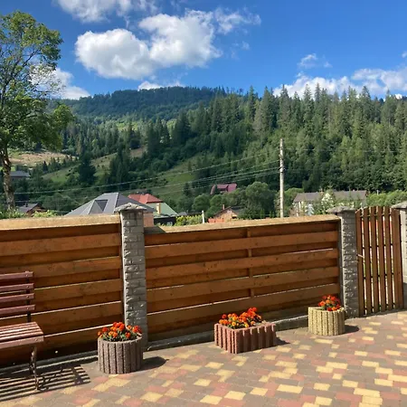 Casa de hóspedes Karpatskyi Maetok Slavske