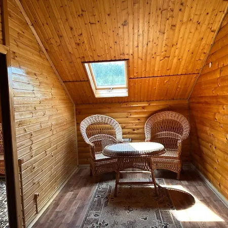 Casa de hóspedes Karpatskyi Maetok Slavske