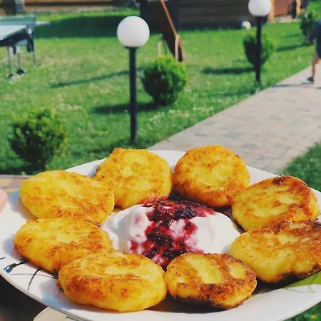 Karpatskyi Maetok Πανσιόν Slavske