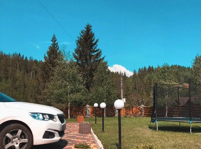 Gæstehus Karpatskyi Maetok Slavske