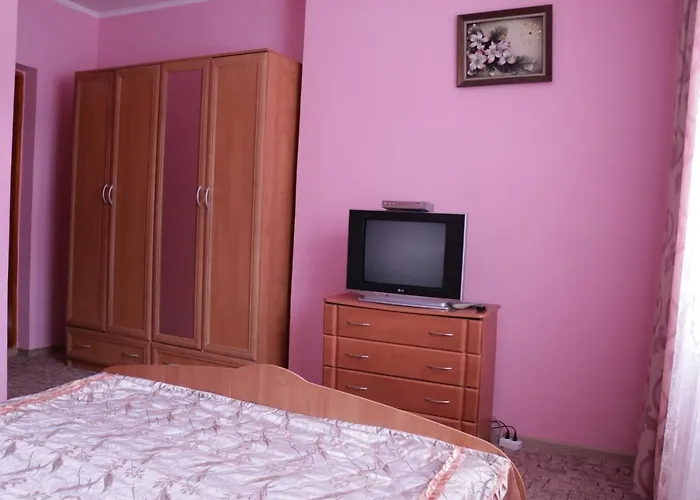Penzion Karpatskyi Maetok Slavske