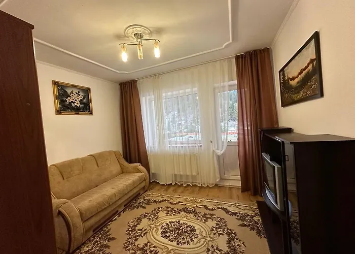 Penzion Karpatskyi Maetok Slavske